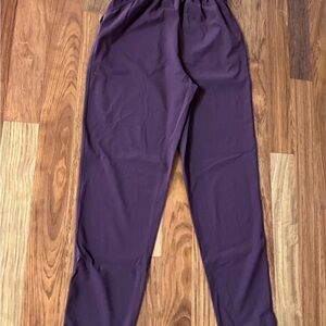 lululemon athletica Deep Burgundy Joggers